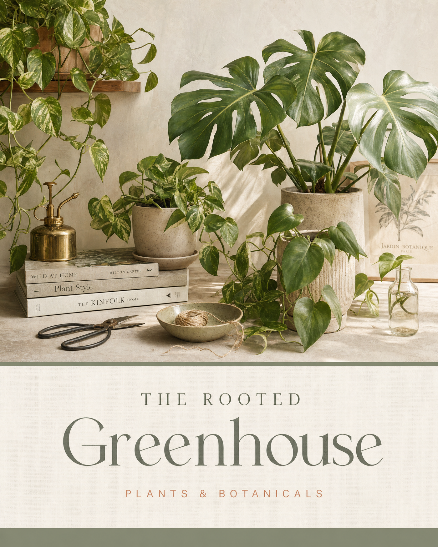 The Rooted Greenhouse