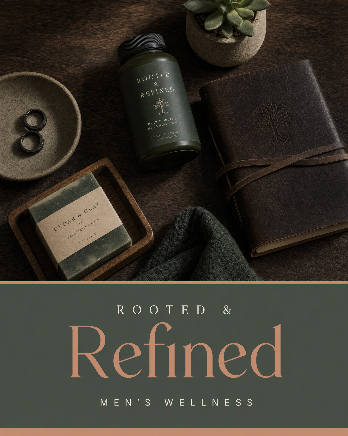 Rooted & Refined