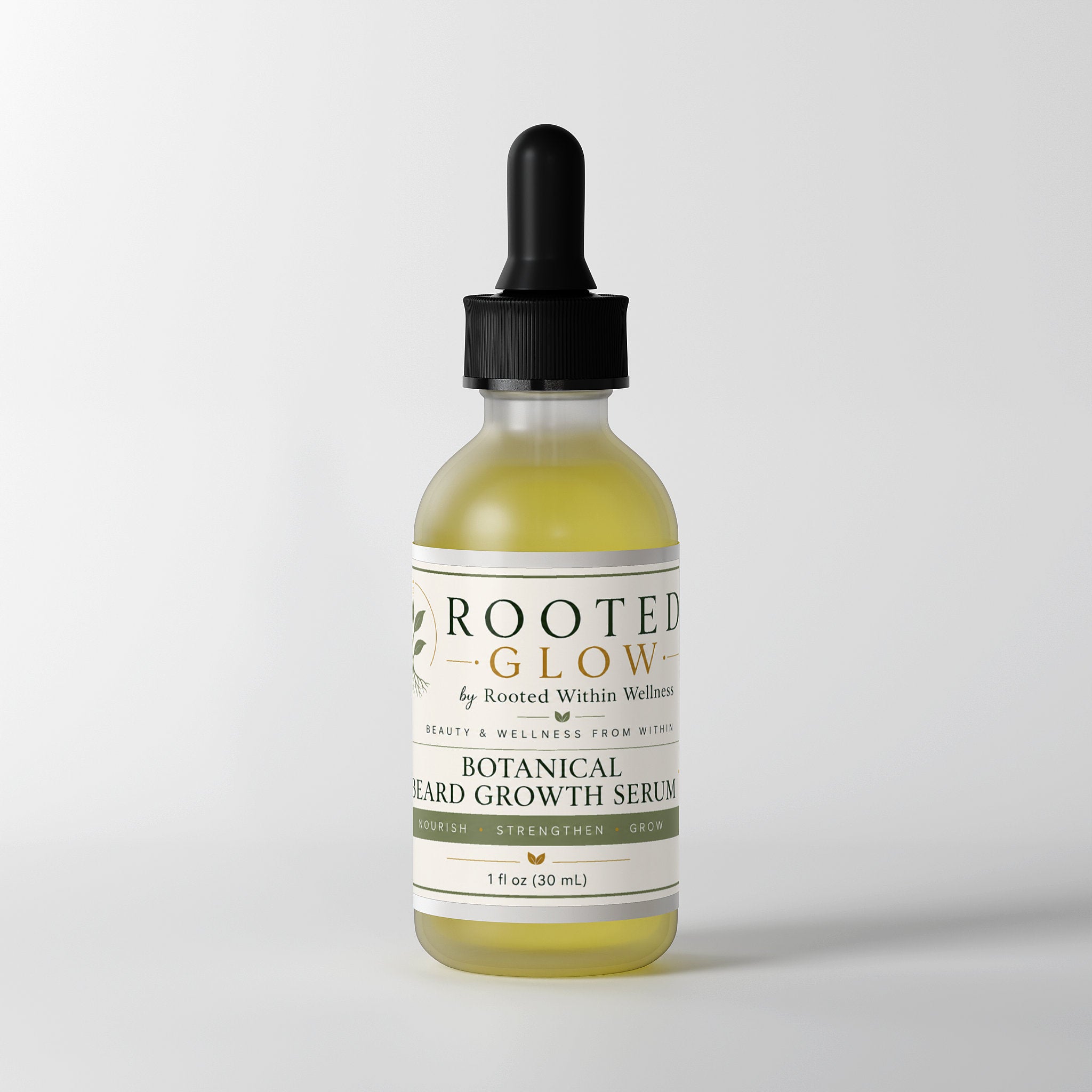 Botanical Beard Growth Serum