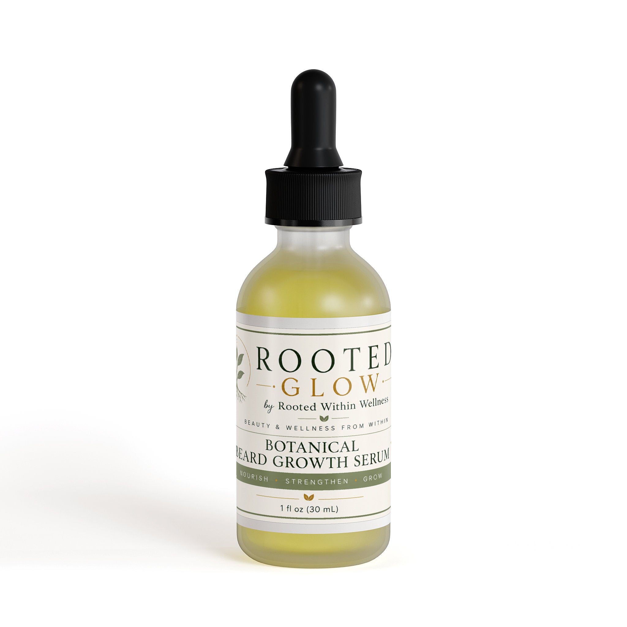 Botanical Beard Growth Serum